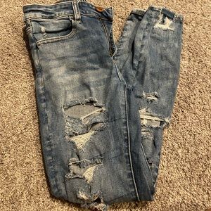 size 6 american eagle jeans
